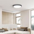 LED stropné svietidlo Solight WO8001 Grey