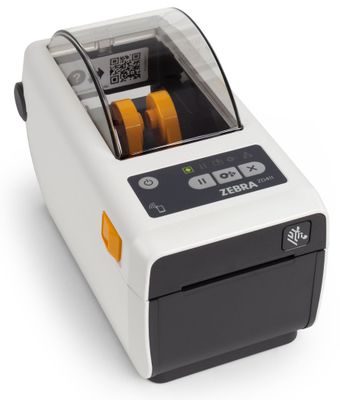 Tlačiareň Zebra ZD411 Direct Thermal, Healthcare; 203 dpi,USB,USB Host,Ethernet, BTLE5,  Swiss Font, EZPL