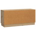 vidaXL TV skrinka 102 x 34,5 x 47 cm Dub artisan Kompozitné drevo