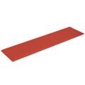 vidaXL Nástenné panely 12 ks červené 60x15 cm umelá koža 1,08 m²