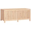 vidaXL Záhradný úložný box 147x68x64 cm masívna borovica