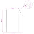 vidaXL Roleta Hnedá 130 x 160 cm Bambus