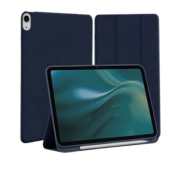 Etteri case for Apple iPad 10 2022 10.9" / iPad 11 A16 2025 / iPad 12 A19 2026 11" dark blue