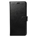Smart Luxe leather case for Honor 600 Lite black