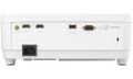 ViewSonic PX700HDH 1080p (1920x1080) - 3700AL - Lamp - TR1.48-1.62 - 1.1x zoom - 27dB noise level(Eco) - 10W SPK Projektor, DLP, Full HD, 3700 ANSI, 22000:1, reproduktor, 2× HDMI, USB, bílý