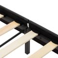 vidaXL Posteľ s matracom s pamäťovou penou 90x200 cm umelá koža