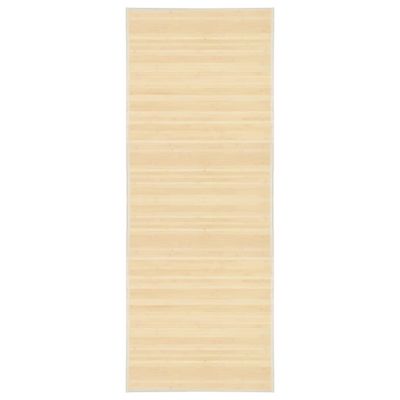 vidaXL Koberec bambusový 80x200 cm prírodná farba