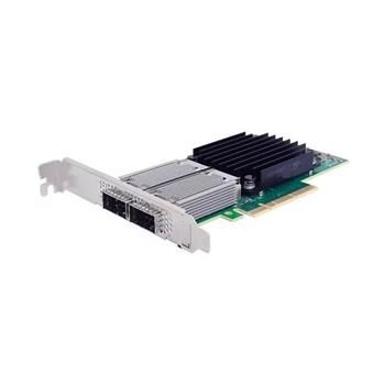DELL NVIDIA ConnectX-6 DX/ 2-portová síťová karta/ 100G QSFP56 Adapter/PCIe / full profile/ plná výška Sítová karta, 2× 100G QSFP56, PCIe, Ethernet adaptér, plná výška, pro PowerEdge servery
