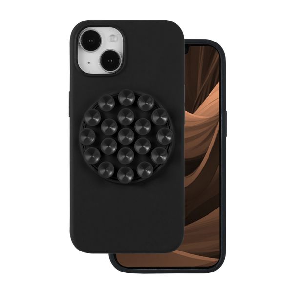 Silikónové Stick puzdro pre iPhone 11 čierne