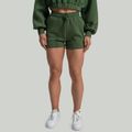 Dámske šortky Lunar Cedar Green - STRIX, veľkosť XL, veľkosť oblečenia XL