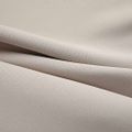 vidaXL Zatemňovacie závesy s kovovými očkami 2 ks, béžové 140x225 cm