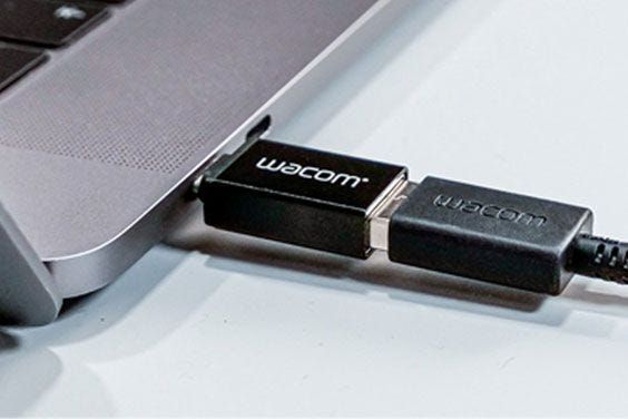 Wacom OTG adaptér