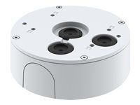 Zadná skriňa kamery - interiér, vonkajšie použitie - biela - pre AXIS AXIS P3245, M3057, M3058, M3215, M4308, P3228, P3255, P3374, P3375, Q3515, Q3517