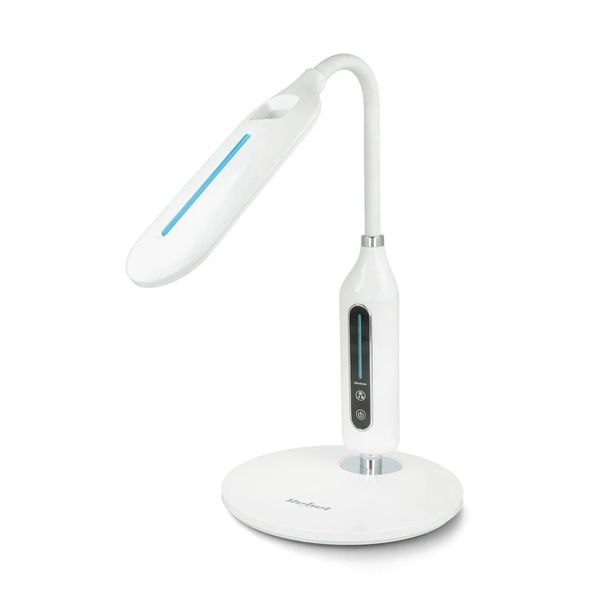 LED Stolová lampa stmievateľná REBEL KOM1012, biela