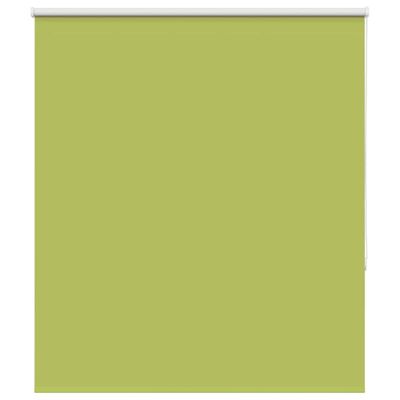 vidaXL roleta Blackout listy zelené 135x150 cm Šírka látky 131,6cm
