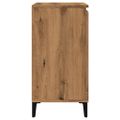 VidaXL Príborník Artisan Dub 60x35x70 cm Engineered Wood