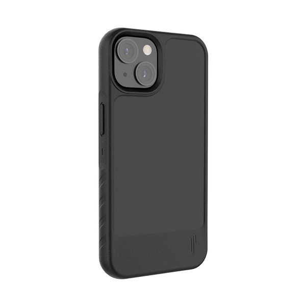 Puzdro Ugly Rubber L pre iPhone 15 Plus 6,7" čierne