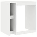 vidaXL Kabinet na práčku Biela 87 x 60 x 89 cm Kompozitné drevo