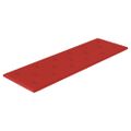 vidaXL Nástenné panely 12 ks vínovočervené 90x30 cm umelá koža 3,24 m²