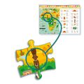 Objavovacie puzzle Monumenty sveta 200 ks