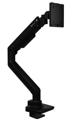 AROZZI ALZARE NEO PRO Black/ stolní držák pro monitory/ plynový píst/ kovový/ černý Stojan, VESA, stolní, pro zakrivený monitor, náklon 70°, otácení 180°, rotace 360°, nosnost 20kg, cerný