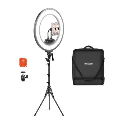 Súprava ultratenkého LED kruhového osvetlenia Neewer RL45B 45 W, 18″