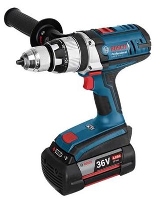 Bosch GSB 36 VE-2-LI, Príklepový vŕtací skrutkovač, RS