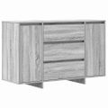 vidaXL Servírovacia skriňa Sivý Sonoma 120 x 41 x 75 cm