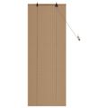 vidaXL Roleta Hnedá 40 x 160 cm Bambus