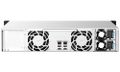 QNAP TS-1273AU-RP-8G (Ryzen V1500B 2,2GHz / 8GB RAM / 12x SATA / 2x 2,5GbE / 2x PCIe / 2x zdroj) Sítové úložište NAS, 12× 2,5"/3,5" SATA III, quad-core 2,2GHz, 8GB DDR4, 2× 2,5GbE LAN, 2× USB, 2× USB-C, 2× PCIe, 2× zdroj, 2U