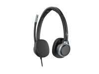 HP Poly Mission 625 - Mission 600 Series - náhlavná súprava - náhlavná - káblová - USB-C, USB-A - čierna - certifikovaná pre Microsoft Teams, Works With Chromebook Certified, certifikovaná pre Zoom, certifikovaná Google Meet