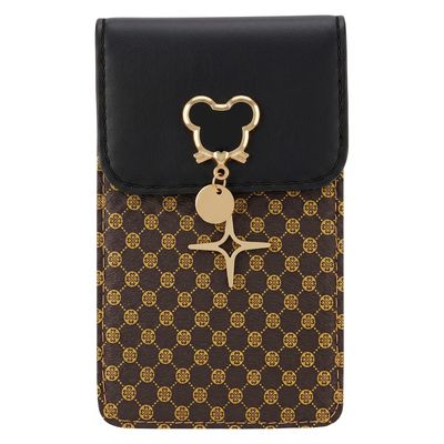 Phone bag mouse 19*12*2 cm black