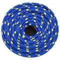 vidaXL Lodné lano modré 12 mm 25 m polypropylén