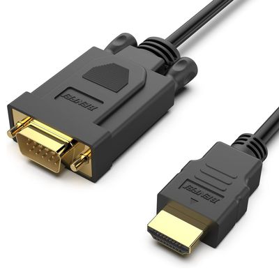 Kábel BENFEI HDMI na VGA 0,9 m jednosmerný čierny
