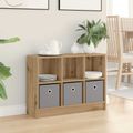 vidaXL Servírovacia skriňa Remeselný dub 73,5 x 22,5 x 53,5 cm