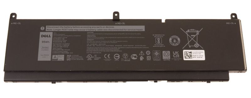 DELL Batéria 6-cell 95W/HR LI-ON Precision M7530, M7540, M7730, M7740