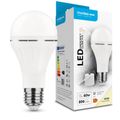 Modee Globe núdzová žiarovka A78 7,5W E27 806lm neutrálna biela (ML-EB7,5W4000KE27N)