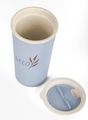 Eko téglik G21 beECO Latte 450 ml, modrý