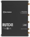 Teltonika RUTC41 průmyslový router   4x LAN, 1x WAN, 4G/LTE, Dual SIM + eSIM, WiFi 6 Router, 4G LTE Cat 4, Wi-Fi 6 dual-band, Docker, 5× GigE, 1 GB RAM, 8 GB flash, I/O, -40 až +75 °C, RMS kompatibilní