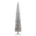 vidaXL Umelý vianočný stromček Zelená 300 cm PVC, oceľ a plast