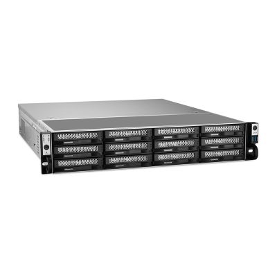 Súborový server NAS TERRAMASTER U12-500 Plus, procesor Intel Core i7-1255U, 16 GB RAM, 12 pozícií