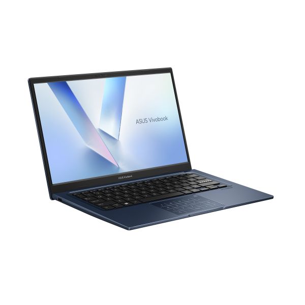 ASUS Vivobook 14/X1404VA-EB1758W/3-100U/14"/FHD/8GB/512GB/Intel int/W11H/Blue/2R ASUS Vivobook/ Core 3 100U/ 8GB/ 512GB SSD/ Intel® Graphics/ 14"FHD,matný/ W11H/ modrý