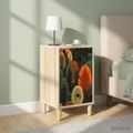 vidaXL Nočný stolík ZAANDAM 2 ks Dub sonoma 36 x 33 x 60 cm