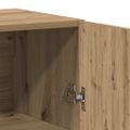 vidaXL Highboard 2 ks dub artisan 69,5 x 34 x 180 cm Kompozitné drevo