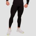 Kompresné legíny High Black - GymBeam, veľkosť M, veľkosť oblečenia M