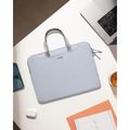 TOMTOC DUAL Sleeve for MacBook 13,5", black/blue