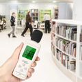 GVDA AS804, Digitálny merač hluku