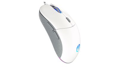 Endorfy GEM Plus/Herná/Optická/Pre pravákov/19 000 DPI/Drôtové USB-A/Biela