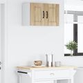 vidaXL Nástenná skrinka PORTO Sonoma dub 60 x 31 x 40 cm