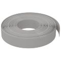 vidaXL Záhradné obruby 3 ks sivé 10 m 10 cm polyetylén
